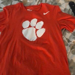 Clemson tiger tee shirt